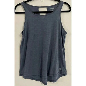 Zelos Athletic Tank Top Gray Women’s Size M Athleticwear